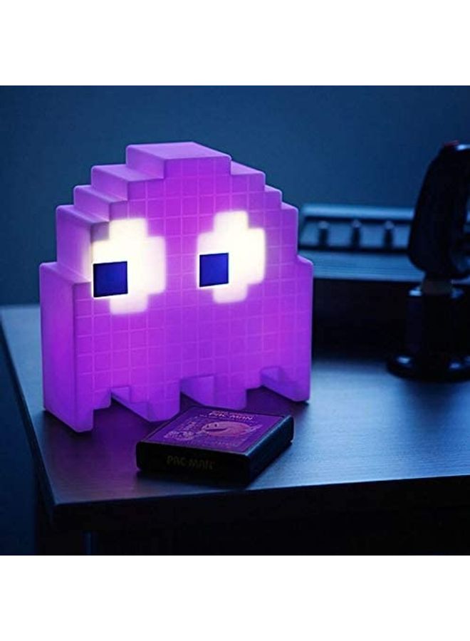 NIBEMINENT Pac-Man Themed Colour Changing Table Lamp Multicolour - Image 3