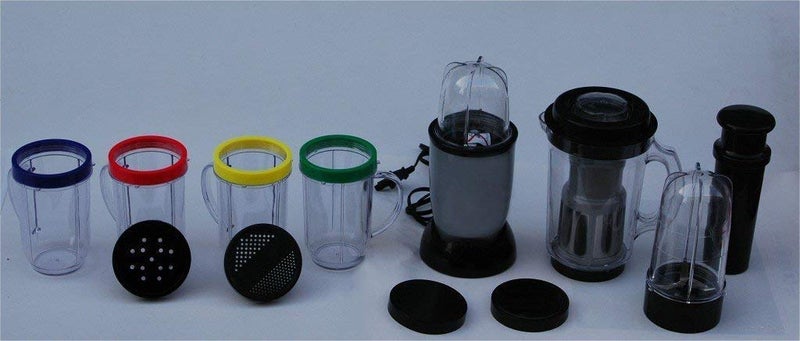 Aravli 350 Watt 21 Pcs Set Desire Blender Transparent Jar Juicer High Speed Unbreakable MixerGrinder - Image 2