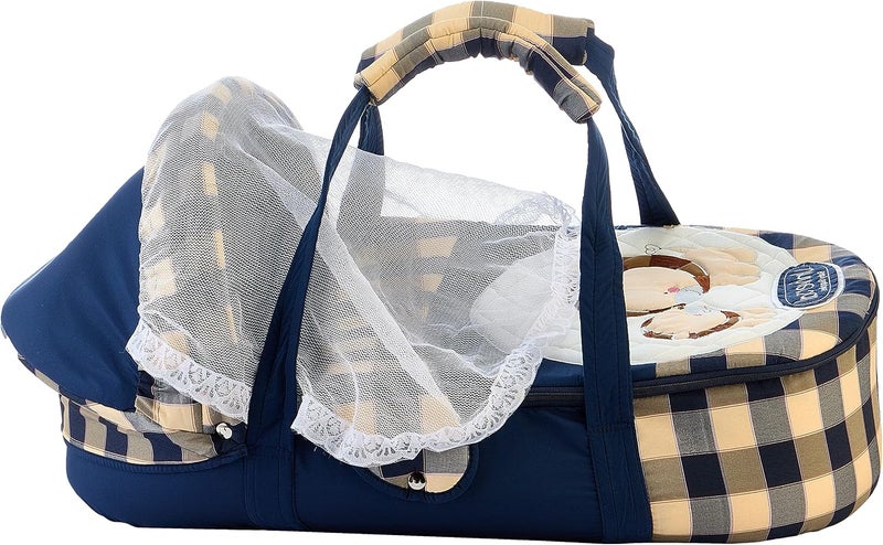 Baby Supplies CarryCot For Boys, Navy - Image 3