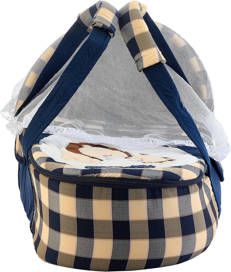 Baby Supplies CarryCot For Boys, Navy - Image 2