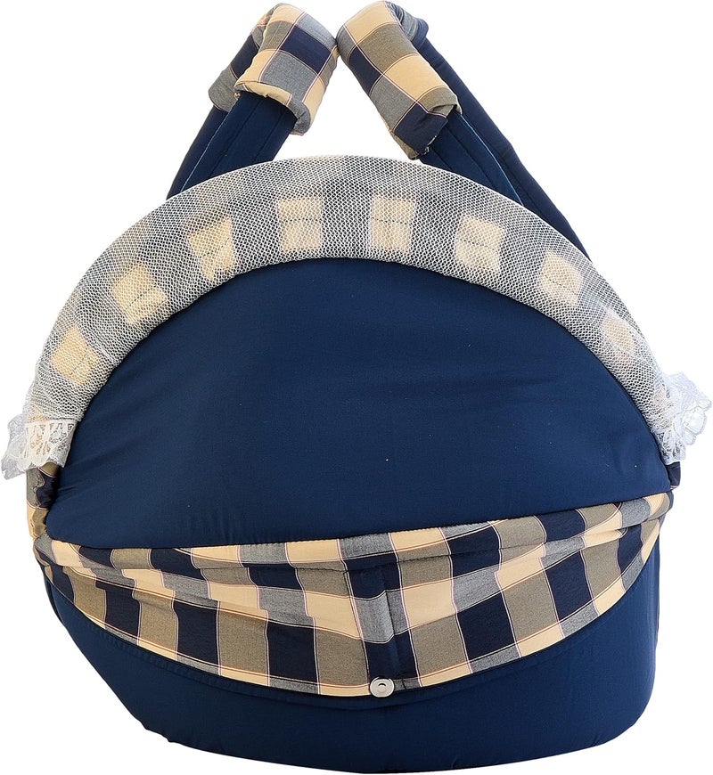 Baby Supplies CarryCot For Boys, Navy - Image 4