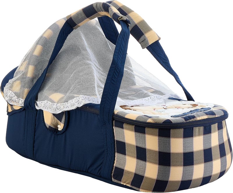 Baby Supplies CarryCot For Boys, Navy - Image 1