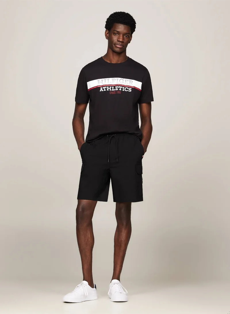TOMMY HILFIGER Hilfiger Athletic Regular T-Shirt