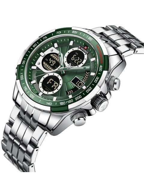 ساعة نافي فورس للرجال NF9197S-S-S-GN