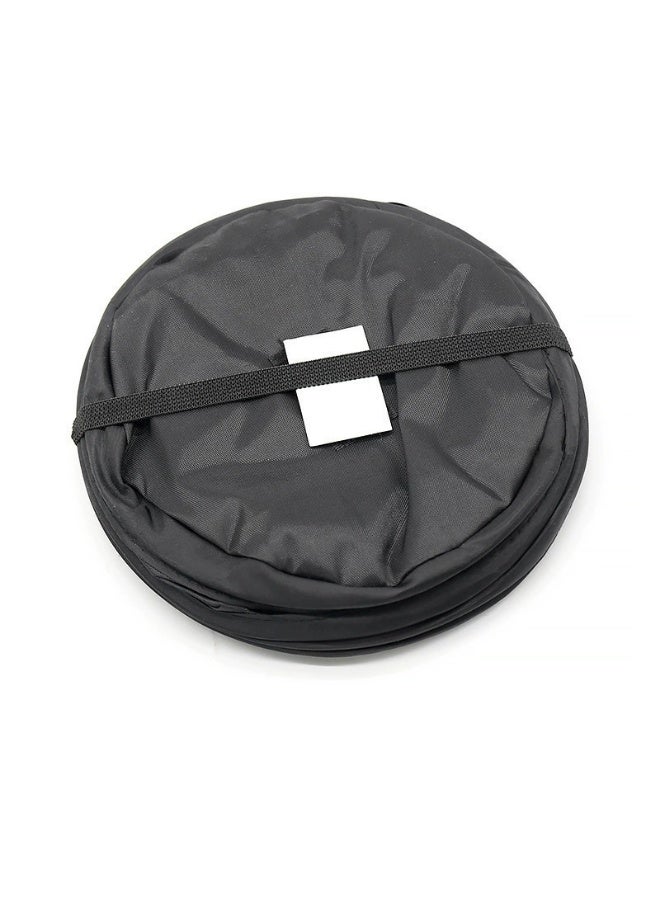 1 Pcs Car Trash Bin Garbage Container Storage Bag - Image 2