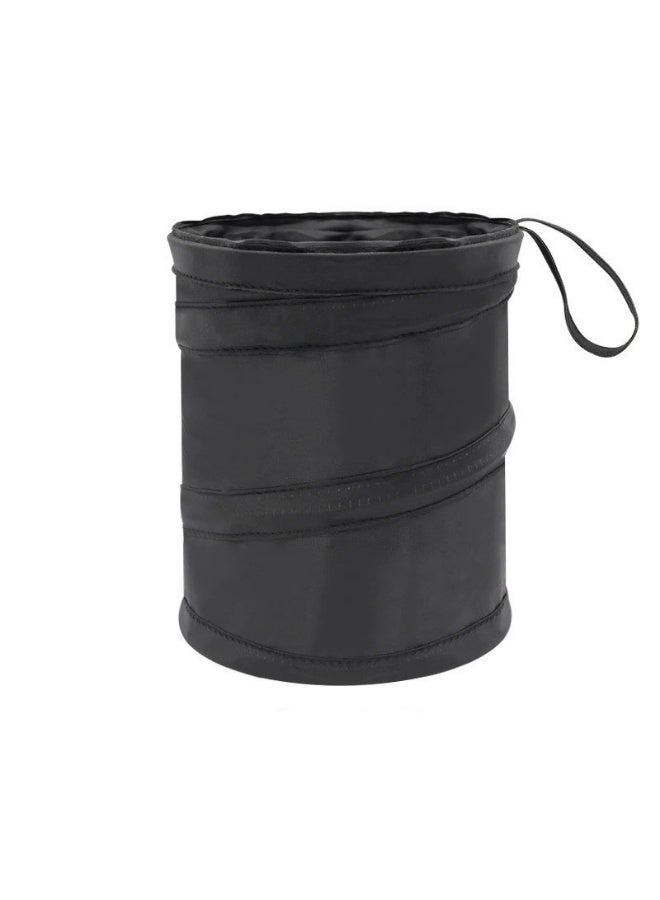 1 Pcs Car Trash Bin Garbage Container Storage Bag - Image 1