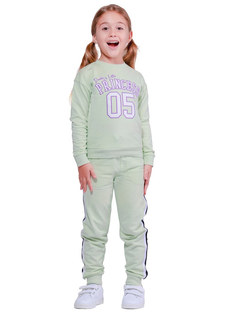 Nuego Fashion Kids Girl Joggers 100% Pure Cotton, Comfortable and Eco Friendly Age 2 - 7 Years - pzsku/Z973725C4035AE9693A7AZ/45/_/1715672122/346b2a98-0588-4a13-b5ae-e8fb3351ce61