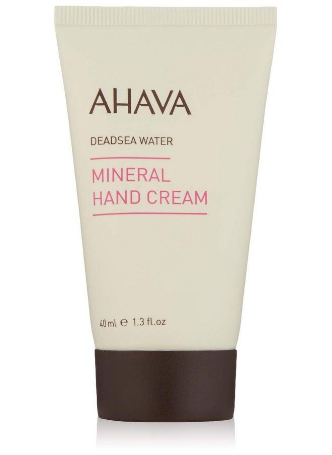 AHAVA Dead Sea Mineral Hand Cream, Travel Siz, 1.3 Fl Oz  - Image 2