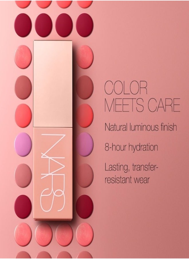 NARS Cosmetics - NARS Afterglow Liquid Blush - Behave 7ml | Lightweight, Buildable & Long-Lasting Mauve Pink Cheek Color for a Natural, Radiant Glow - Image 1