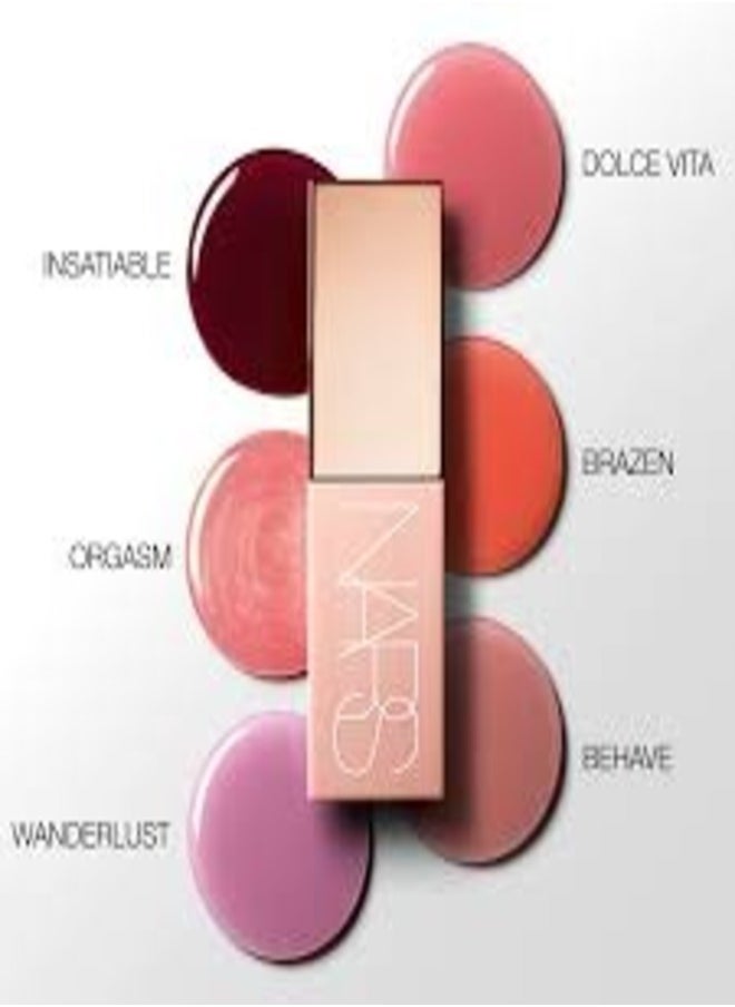 NARS Cosmetics - NARS Afterglow Liquid Blush - Behave 7ml | Lightweight, Buildable & Long-Lasting Mauve Pink Cheek Color for a Natural, Radiant Glow - Image 1