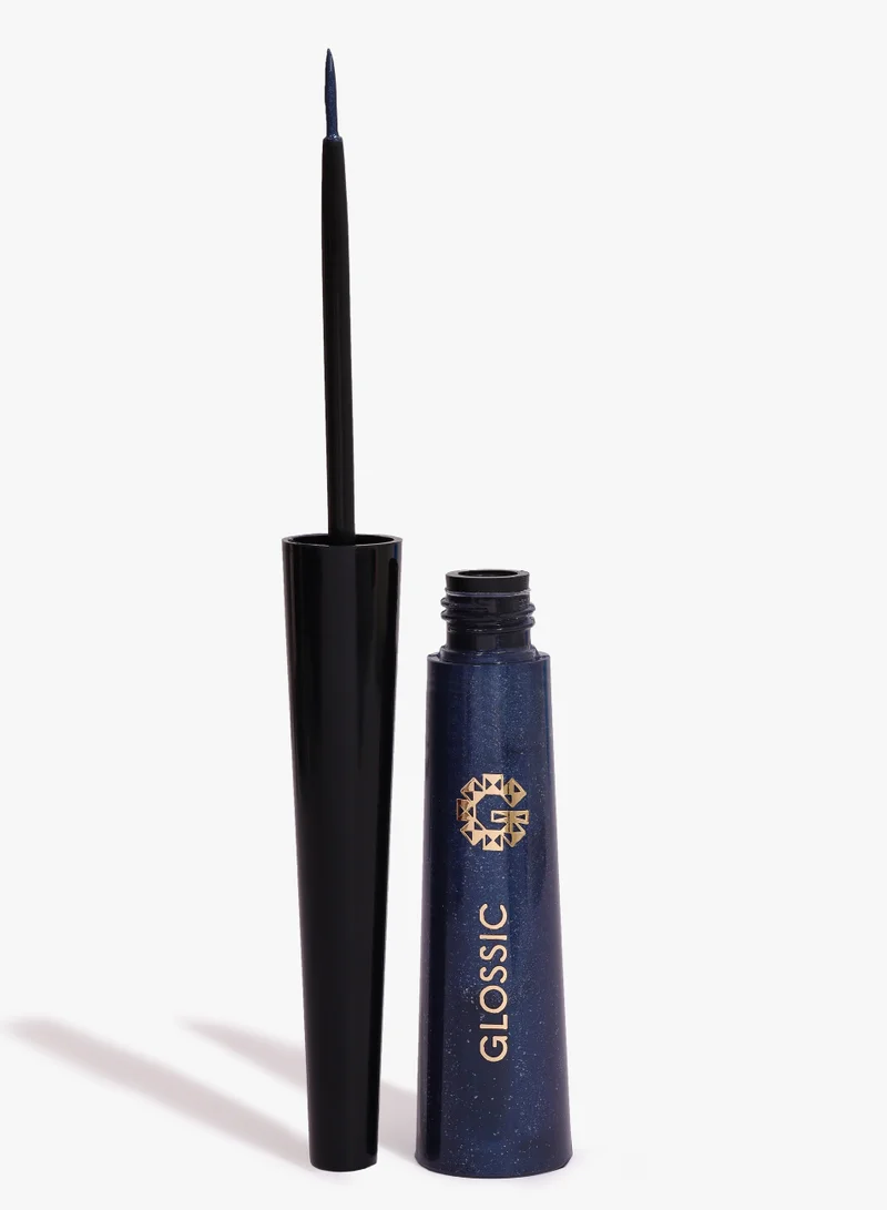 GLOSSIC Shimmer Liquid Eyeliner, Sapphire