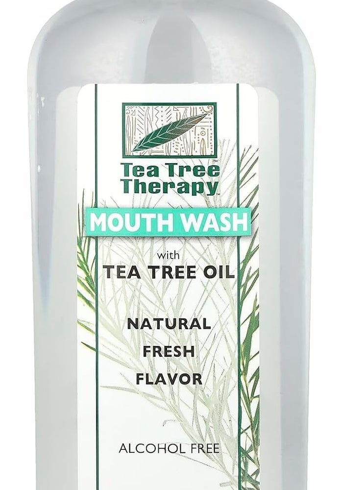 Tea Tree Therapy Mouthwash With Tea Tree Oil 12 Fl Oz (354 ml) - Image 1
