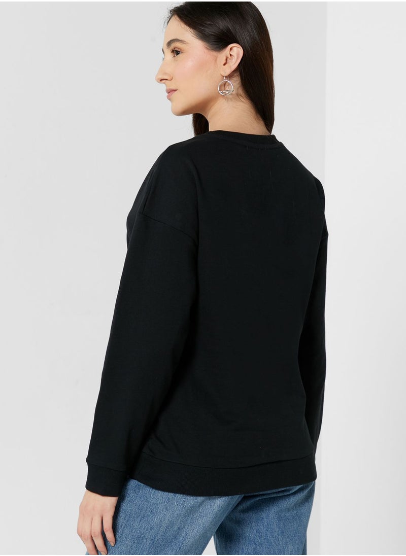 MARVEL Crew Neck Graphic Sweatshirt  - Image 2