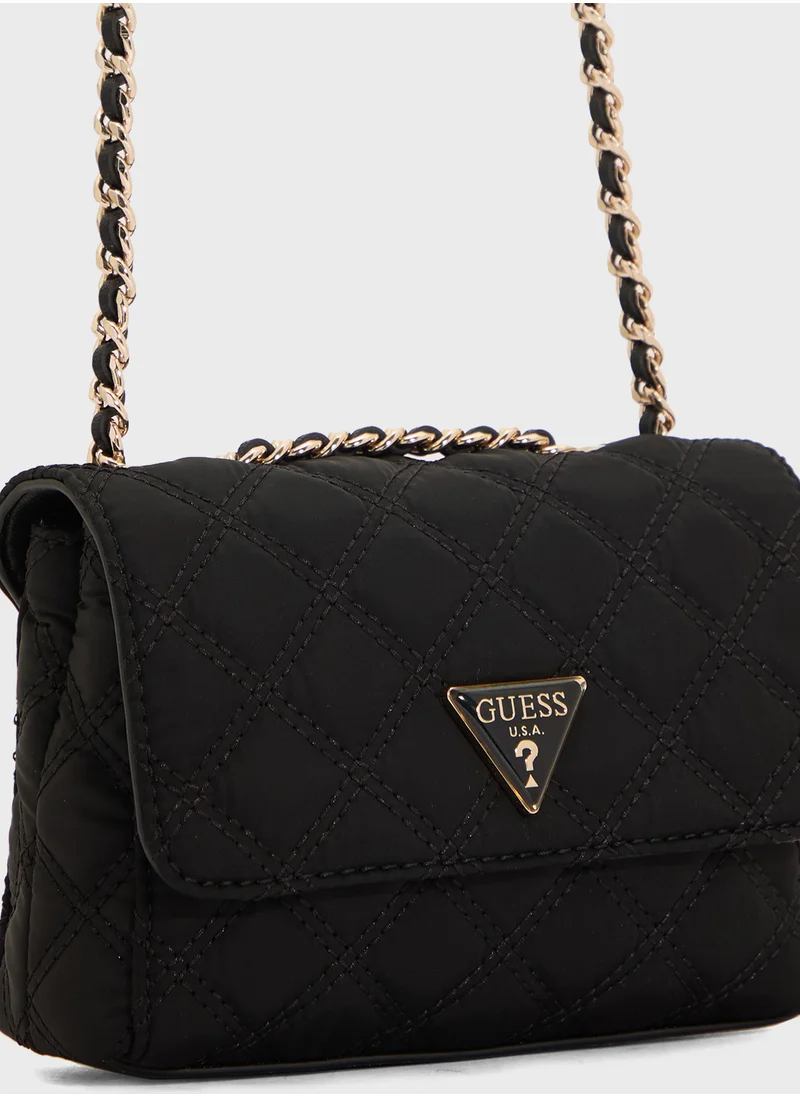 GUESS Giully Mini 2 Comp Cnvrtbl Flp