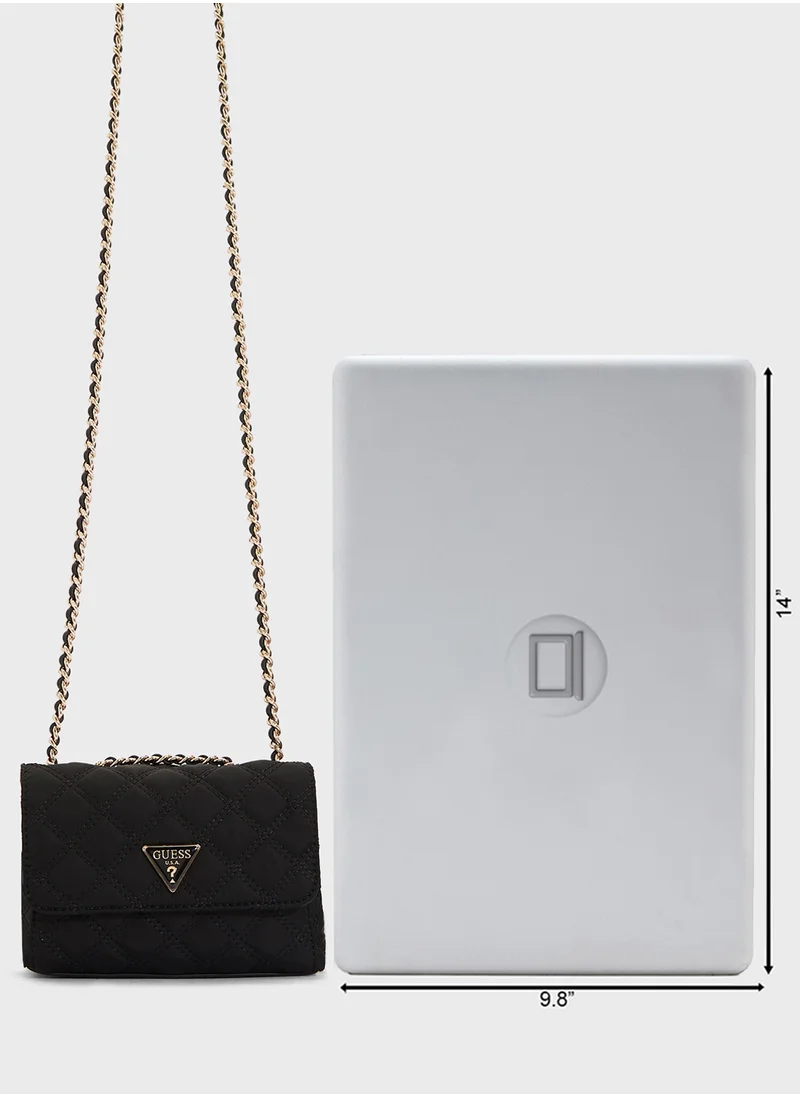 GUESS Giully Mini 2 Comp Cnvrtbl Flp