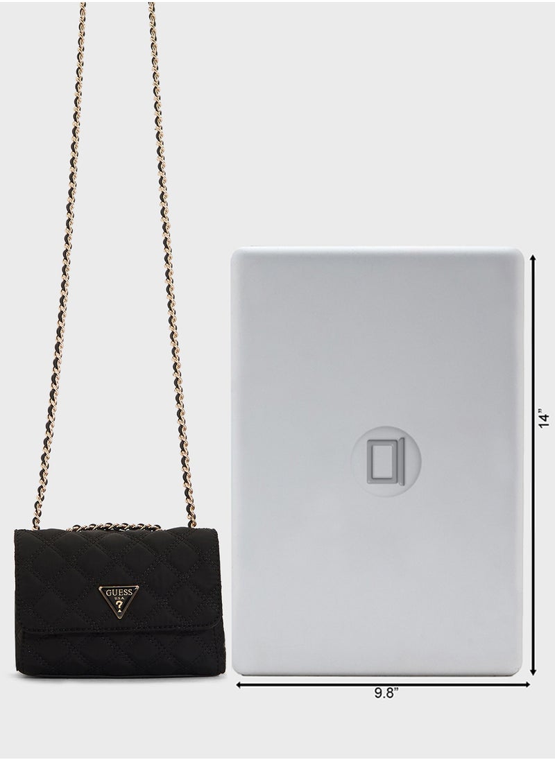 GUESS - Giully Mini 2 Comp Cnvrtbl Flp - Image 1