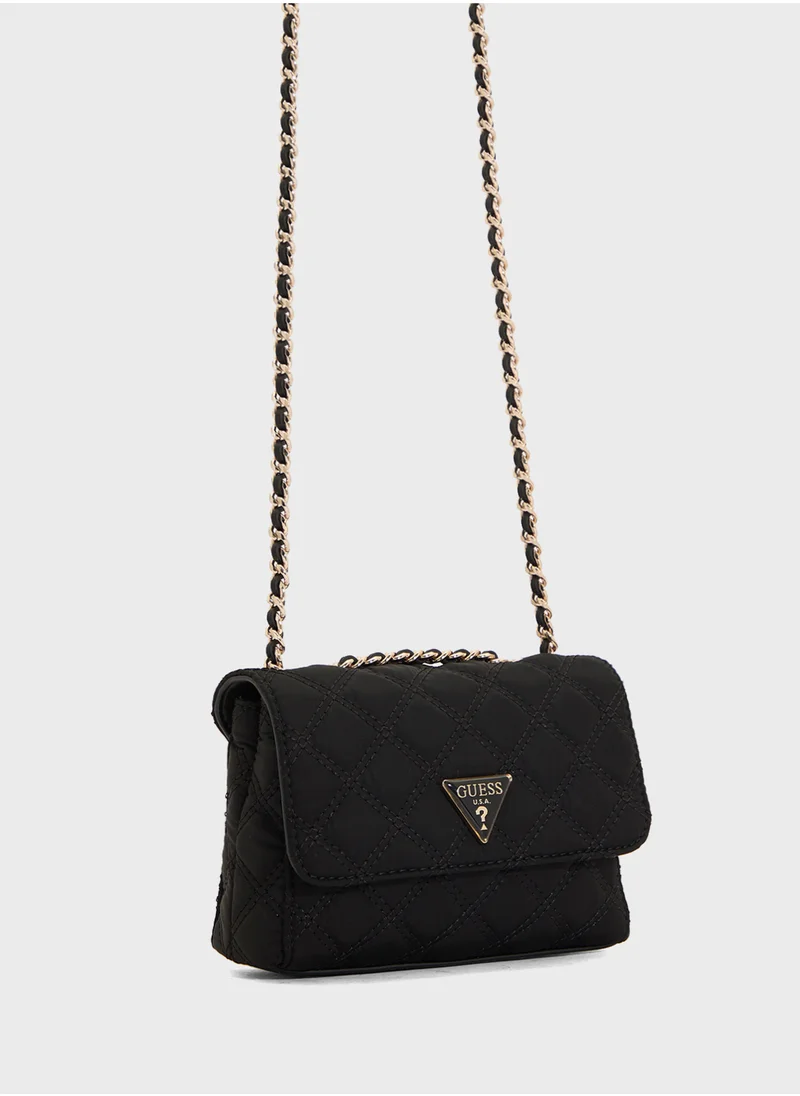 GUESS Giully Mini 2 Comp Cnvrtbl Flp