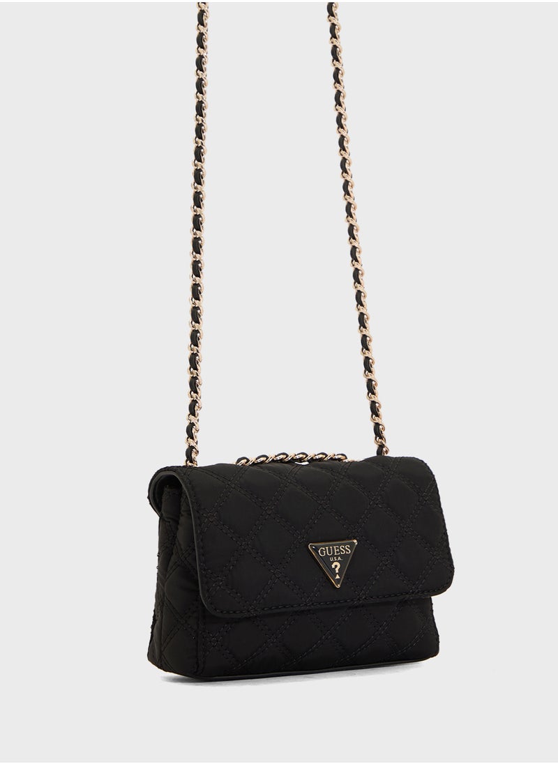 GUESS - Giully Mini 2 Comp Cnvrtbl Flp - Image 1