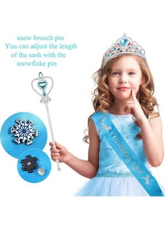 Brain Giggles Brain Giggles Frozen Theme Birthday for Kids Party Decoration  - Image 3