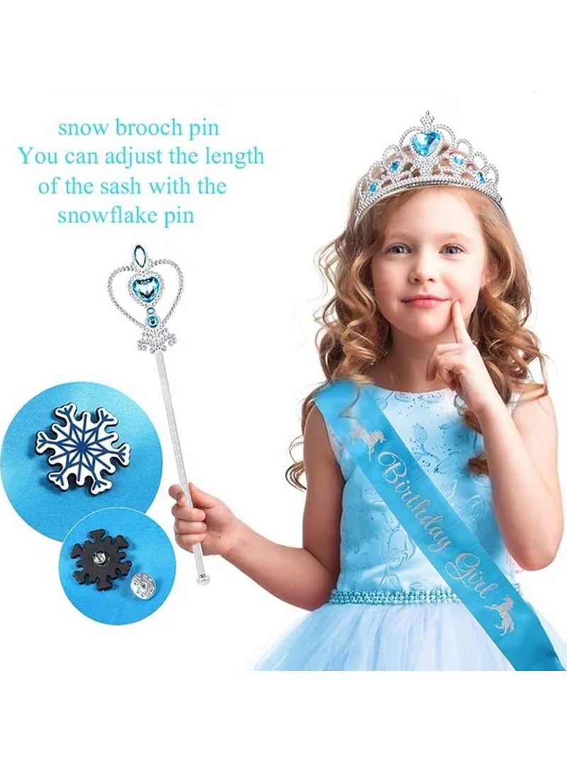 برين جيجلز قهقهات الدماغ عيد ميلاد فروزن لتزيين حفلات الأطفال - Image 3