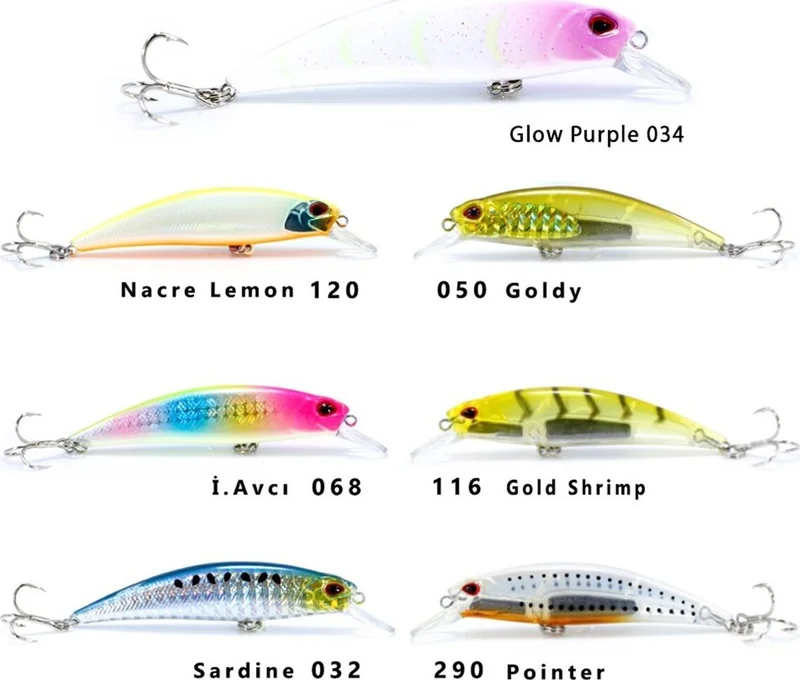 FUJIN Ziggy 70MM 9.6gr Sinking Lrf Model Fish