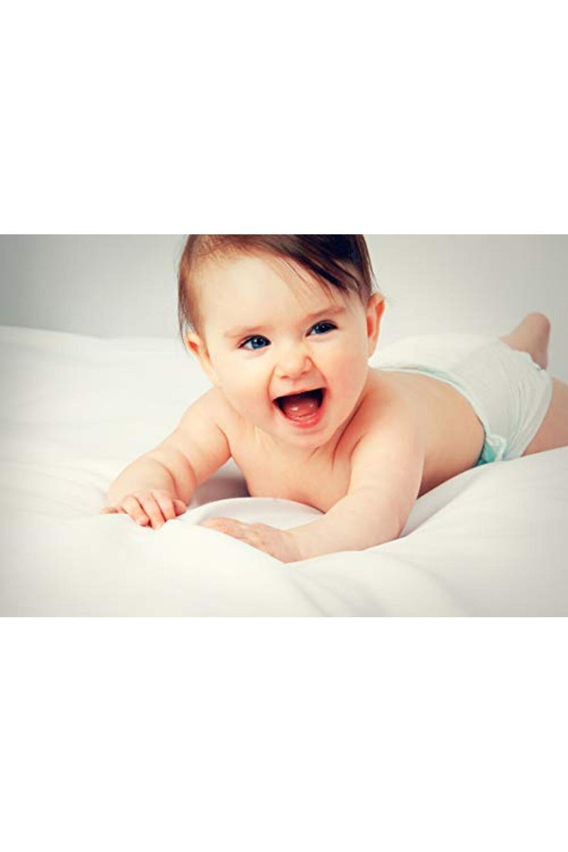 MANIAL HD Cute Baby Gloss Laminated Wall Posters (Combo Set of 4, 300GSM, 12x18in, Multicolor) - Image 4