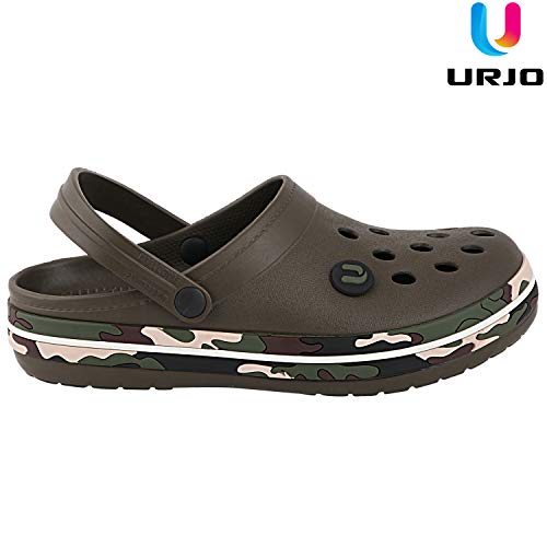 URJO Olive Clogs - 9 UK (43 EU) (Men_CAMO) - Image 5
