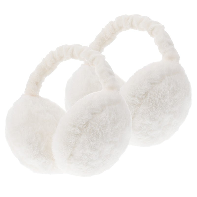 4 pcs Ear Muff Winter Outdoor Earmuff Plush Ear Cover Ear Warmer Skiing Accessory - Image 5