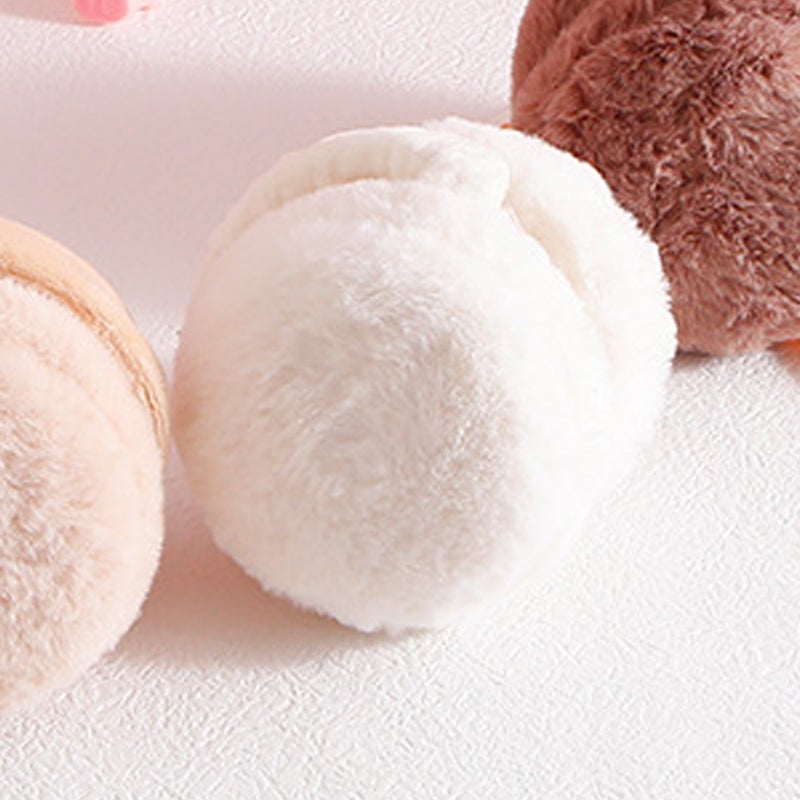 4 pcs Ear Muff Winter Outdoor Earmuff Plush Ear Cover Ear Warmer Skiing Accessory - Image 3