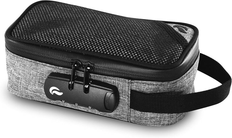 Skunk Sidekick Smell Proof Case w/Combo Lock (Gray) - Image 1