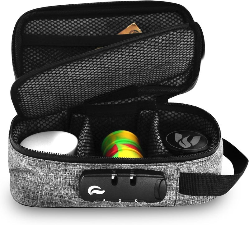 Skunk Sidekick Smell Proof Case w/Combo Lock (Gray) - Image 3