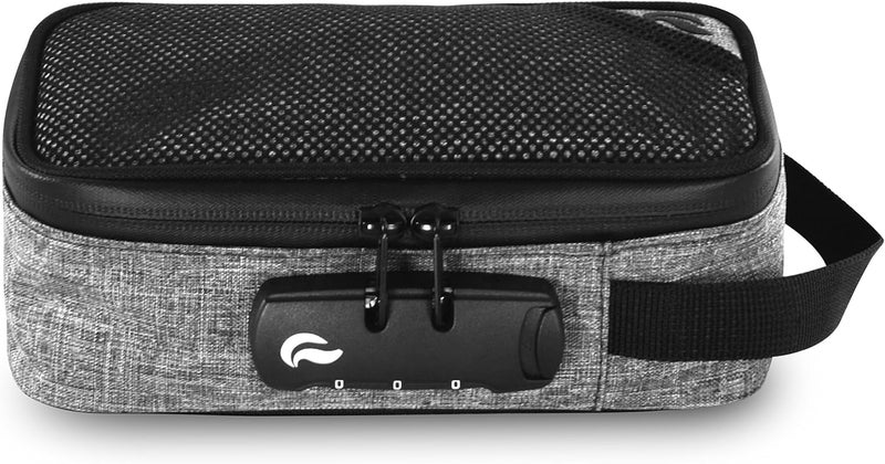 Skunk Sidekick Smell Proof Case w/Combo Lock (Gray) - Image 2