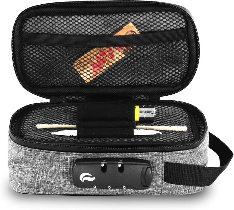 Skunk Sidekick Smell Proof Case w/Combo Lock (Gray) - Image 4
