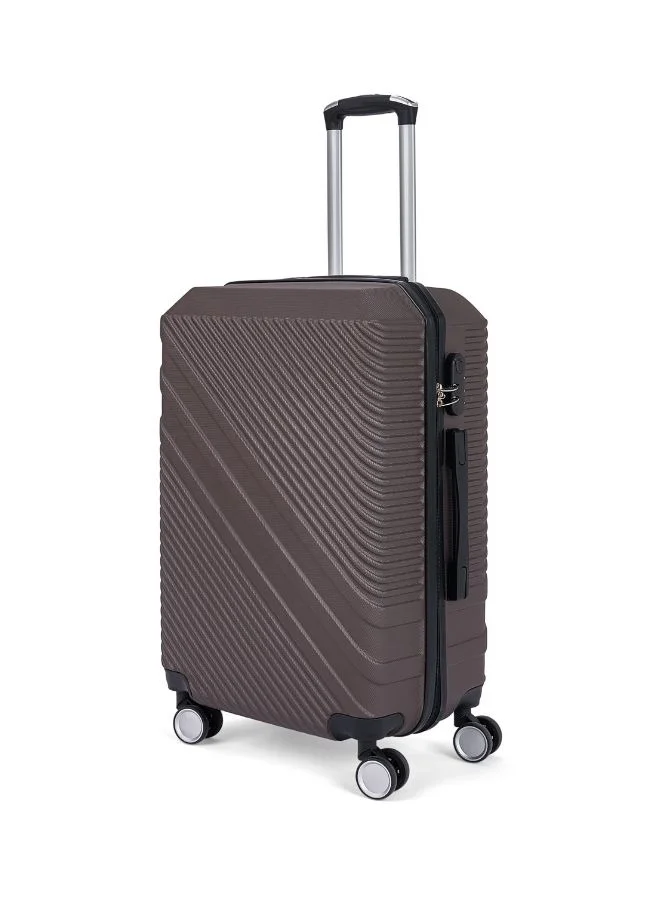 LIMRA A travel bag set consisting of 3 luggage bags brown/black