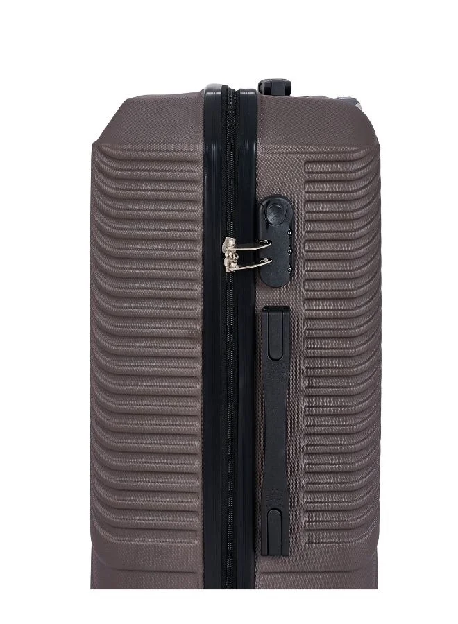 LIMRA A travel bag set consisting of 3 luggage bags brown/black