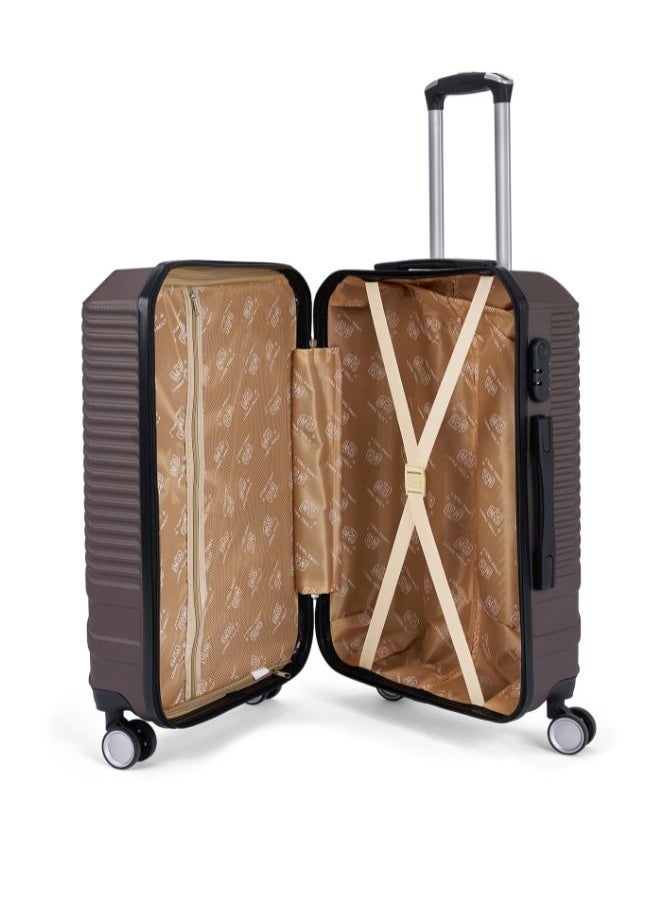 LIMRA A travel bag set consisting of 3 luggage bags brown/black  - Image 5