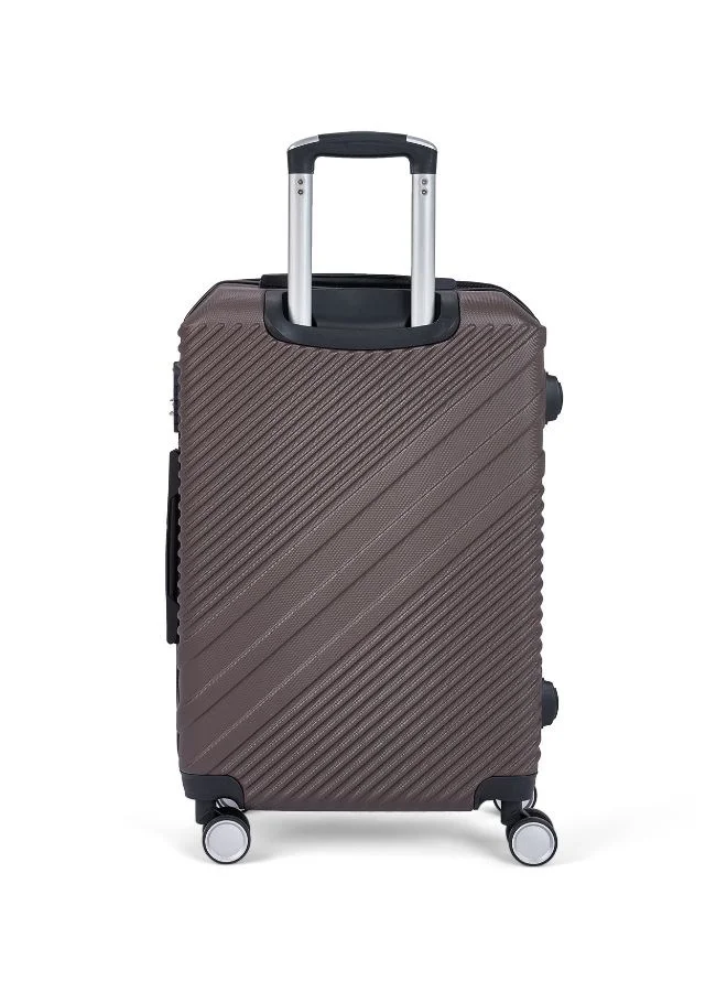 LIMRA A travel bag set consisting of 3 luggage bags brown/black