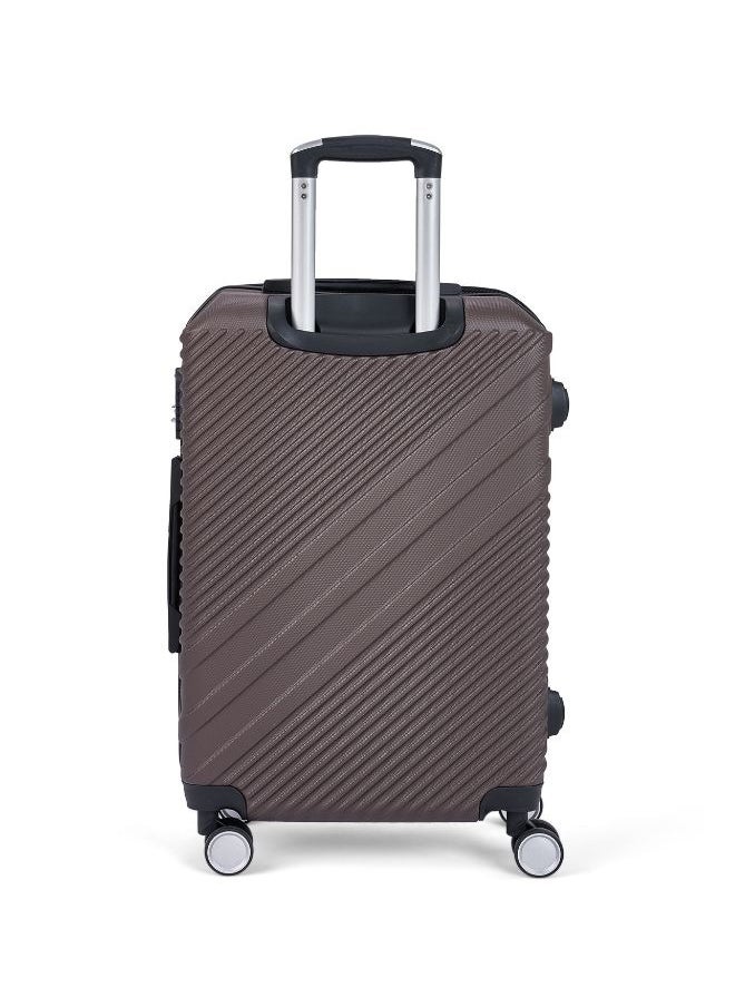 LIMRA A travel bag set consisting of 3 luggage bags brown/black  - Image 3