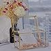 Jajamy Glass Wedding Card Box with Slot Large Clear Card Box Gold Brass Gift Card Storage Box Perfect for Wedding Receptions Birthday Party Bridal Shower Greeting Card Organizer - Image 4