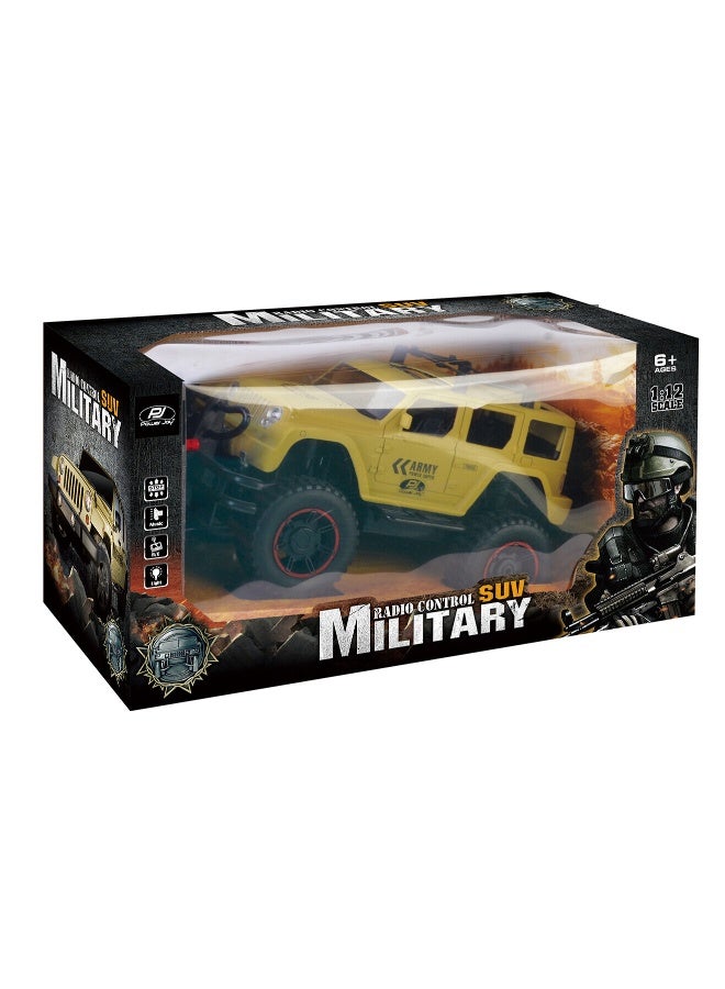 Power Joy Remote Control Jeep With Lights 1/12 Bpc, Assorted 1 Piece (Style & Color May Vary) Each Sold Separately – Remote Control Toy for Kids Ages 6+ - Image 4