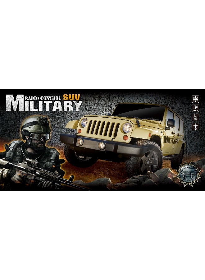 Power Joy Remote Control Jeep With Lights 1/12 Bpc, Assorted 1 Piece (Style & Color May Vary) Each Sold Separately – Remote Control Toy for Kids Ages 6+ - Image 3