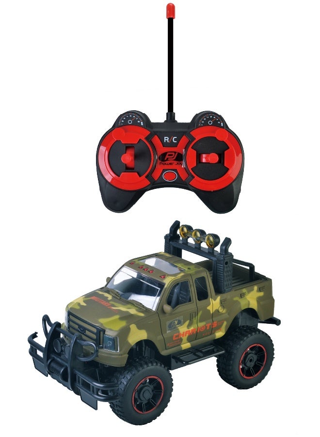 Power Joy Remote Control Jeep With Lights 1/12 Bpc, Assorted 1 Piece (Style & Color May Vary) Each Sold Separately – Remote Control Toy for Kids Ages 6+ - Image 2