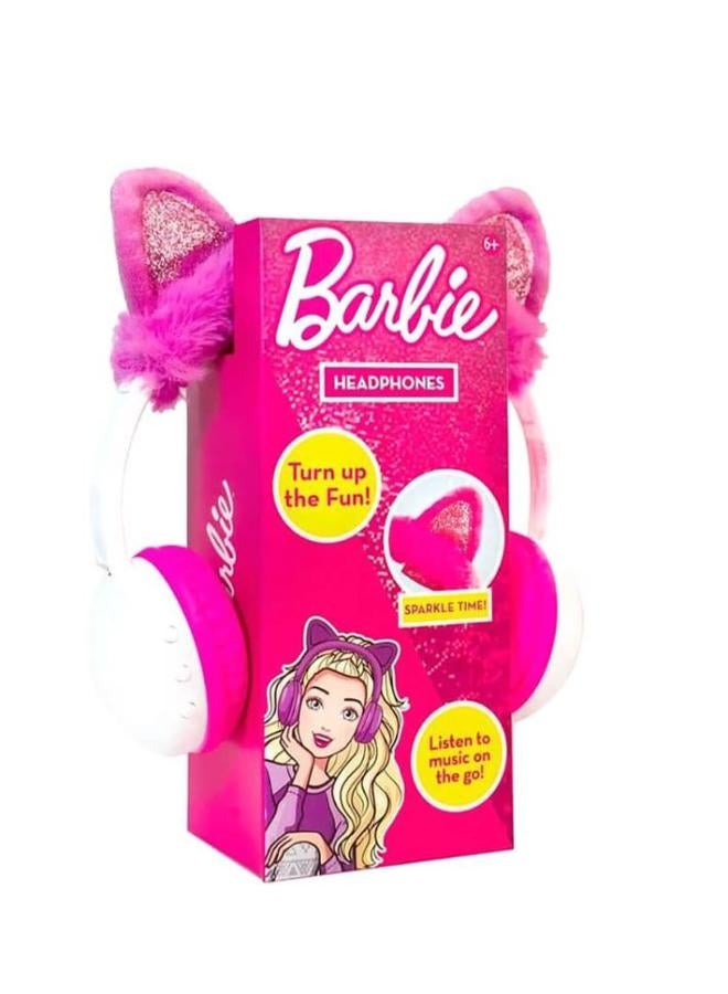 Barbie Fluffy Bluetooth Headphones - Image 4