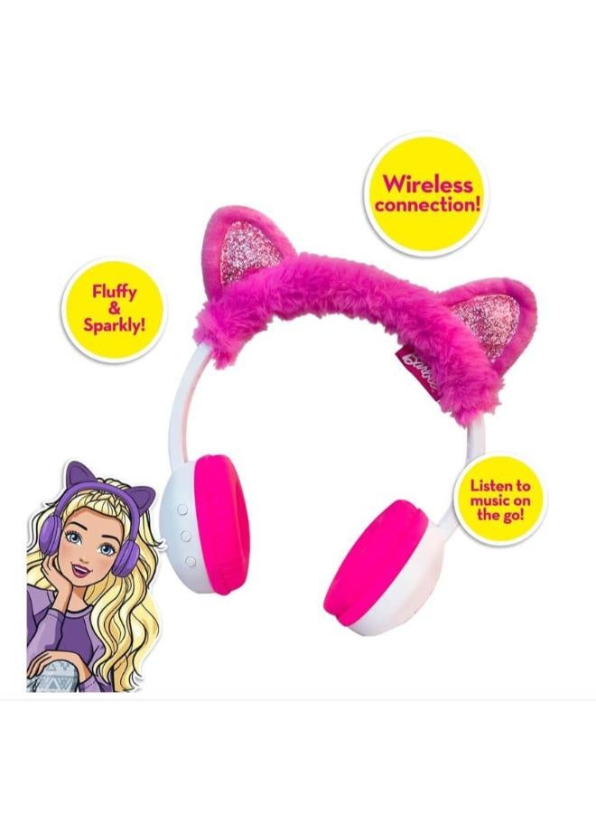 Barbie Fluffy Bluetooth Headphones - Image 2