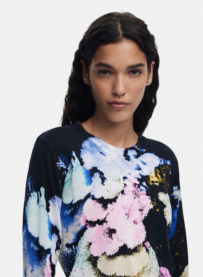 DESIGUAL Sweater designed by Mr. Christian Lacroix - Image 3