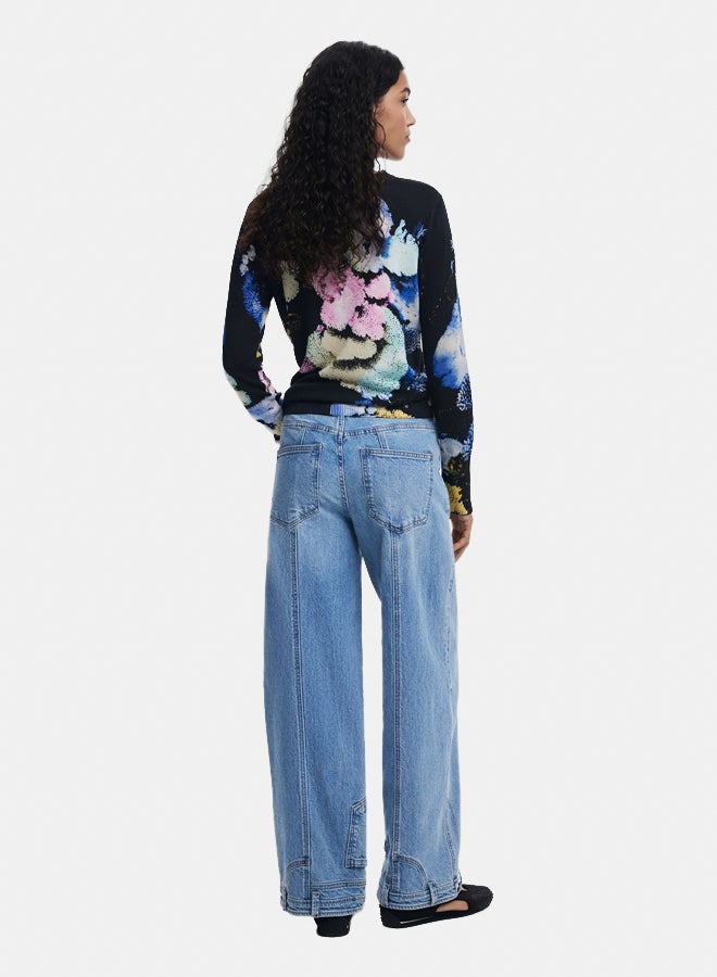 DESIGUAL Sweater designed by Mr. Christian Lacroix - Image 4