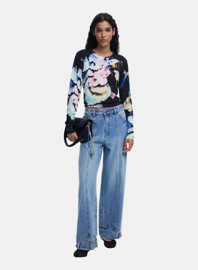 DESIGUAL Sweater designed by Mr. Christian Lacroix - Image 1