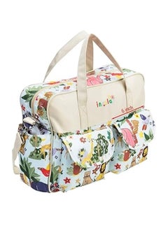 Quilted Diaper Bag, Messenger Diaper Bag, Mummy Diaper Bag, Baby Backpack, Baby Changing Bag, Satchel Messenger Bag Portable Travel Diaper Bag
