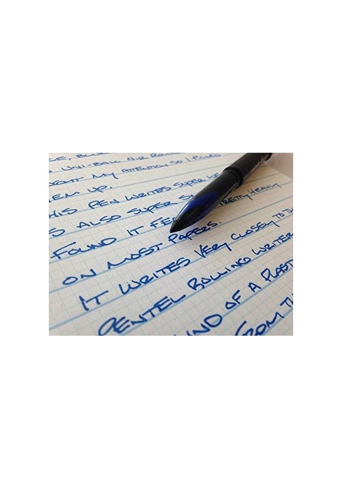 Uniball Uni-ball Air Micro 188M Set of 4 Blue Rollerball Pens - Image 4