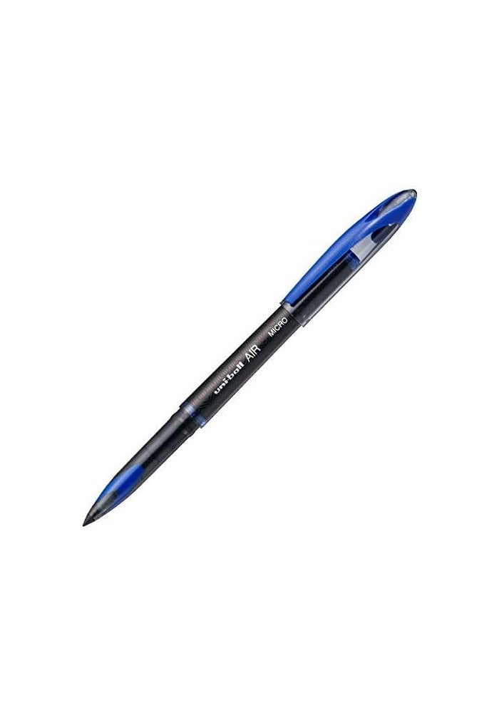 Uniball Uni-ball Air Micro 188M Set of 4 Blue Rollerball Pens - Image 2